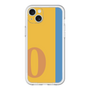 スリムプロテクションプレミアムケース［ オリジナル - initial color line - O orange ］