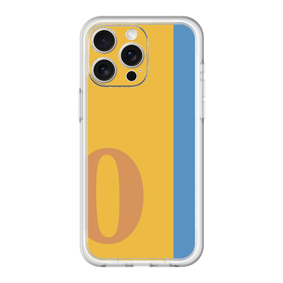 スリムプロテクションプレミアムケース［ オリジナル - initial color line - O orange ］