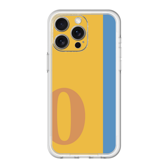 スリムプロテクションプレミアムケース［ オリジナル - initial color line - O orange ］