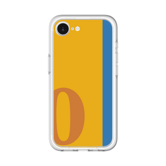スリムプロテクションプレミアムケース［ オリジナル - initial color line - O orange ］