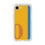スリムプロテクションプレミアムケース［ オリジナル - initial color line - O orange ］