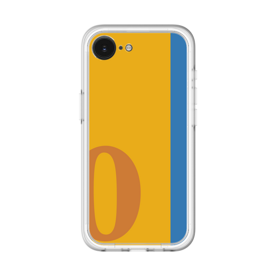 スリムプロテクションプレミアムケース［ オリジナル - initial color line - O orange ］