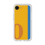スリムプロテクションプレミアムケース［ オリジナル - initial color line - O orange ］