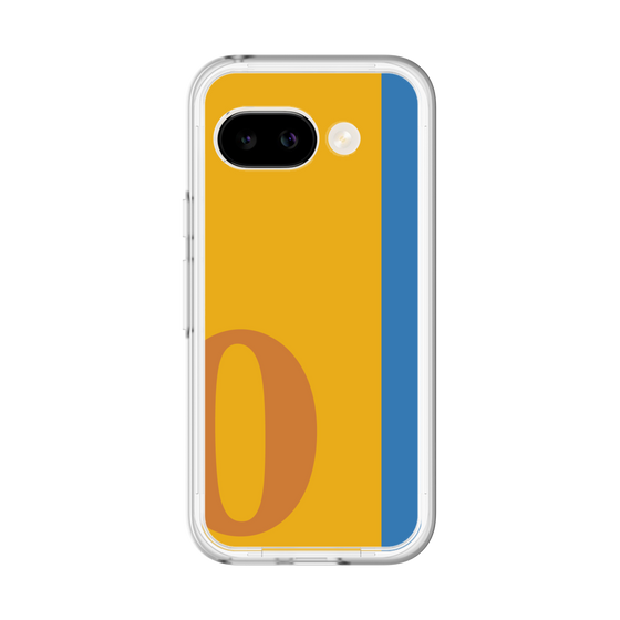 スリムプロテクションプレミアムケース［ オリジナル - initial color line - O orange ］