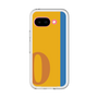 スリムプロテクションプレミアムケース［ オリジナル - initial color line - O orange ］