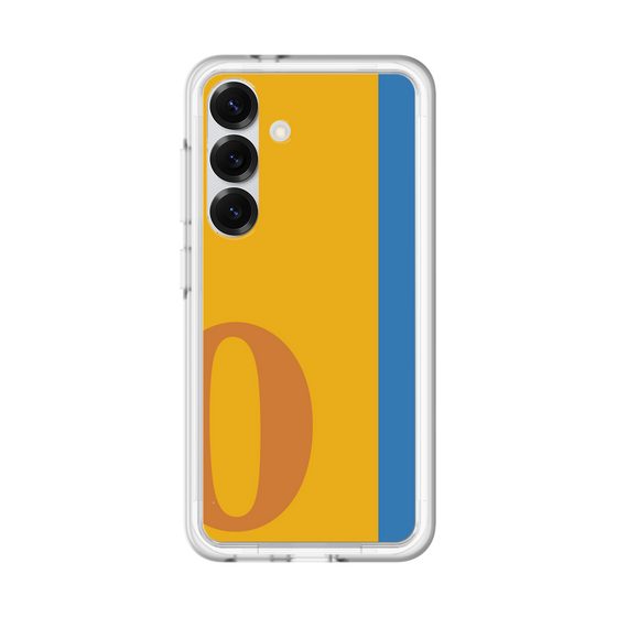 スリムプロテクションプレミアムケース［ オリジナル - initial color line - O orange ］