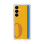 スリムプロテクションプレミアムケース［ オリジナル - initial color line - O orange ］