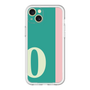 スリムプロテクションプレミアムケース［ オリジナル - initial color line - O green ］