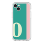 スリムプロテクションプレミアムケース［ オリジナル - initial color line - O green ］