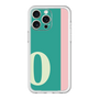 スリムプロテクションプレミアムケース［ オリジナル - initial color line - O green ］