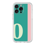 スリムプロテクションプレミアムケース［ オリジナル - initial color line - O green ］