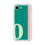スリムプロテクションプレミアムケース［ オリジナル - initial color line - O green ］