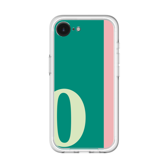 スリムプロテクションプレミアムケース［ オリジナル - initial color line - O green ］