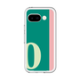 スリムプロテクションプレミアムケース［ オリジナル - initial color line - O green ］