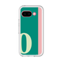 スリムプロテクションプレミアムケース［ オリジナル - initial color line - O green ］