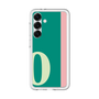 スリムプロテクションプレミアムケース［ オリジナル - initial color line - O green ］