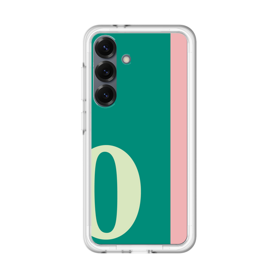 スリムプロテクションプレミアムケース［ オリジナル - initial color line - O green ］