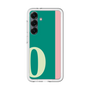 スリムプロテクションプレミアムケース［ オリジナル - initial color line - O green ］