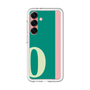 スリムプロテクションプレミアムケース［ オリジナル - initial color line - O green ］