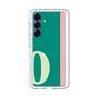 スリムプロテクションプレミアムケース［ オリジナル - initial color line - O green ］