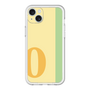 スリムプロテクションプレミアムケース［ オリジナル - initial color line - O yellow ］