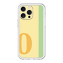 スリムプロテクションプレミアムケース［ オリジナル - initial color line - O yellow ］