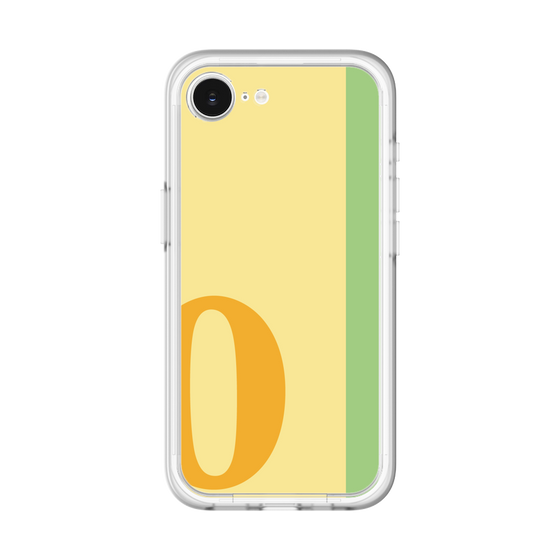スリムプロテクションプレミアムケース［ オリジナル - initial color line - O yellow ］