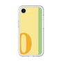スリムプロテクションプレミアムケース［ オリジナル - initial color line - O yellow ］