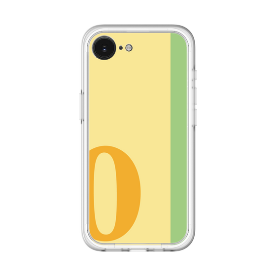 スリムプロテクションプレミアムケース［ オリジナル - initial color line - O yellow ］