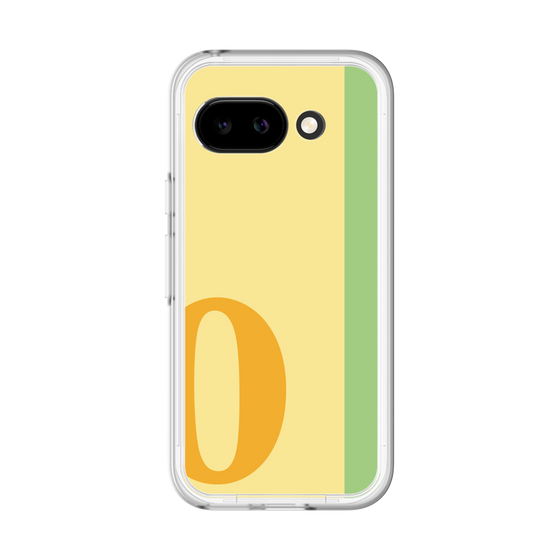 スリムプロテクションプレミアムケース［ オリジナル - initial color line - O yellow ］