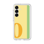 スリムプロテクションプレミアムケース［ オリジナル - initial color line - O yellow ］
