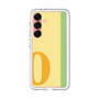 スリムプロテクションプレミアムケース［ オリジナル - initial color line - O yellow ］