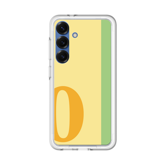 スリムプロテクションプレミアムケース［ オリジナル - initial color line - O yellow ］