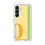 スリムプロテクションプレミアムケース［ オリジナル - initial color line - O yellow ］