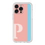 スリムプロテクションプレミアムケース［ オリジナル - initial color line - P pink ］