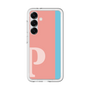 スリムプロテクションプレミアムケース［ オリジナル - initial color line - P pink ］