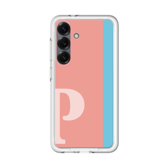 スリムプロテクションプレミアムケース［ オリジナル - initial color line - P pink ］