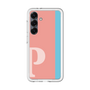 スリムプロテクションプレミアムケース［ オリジナル - initial color line - P pink ］