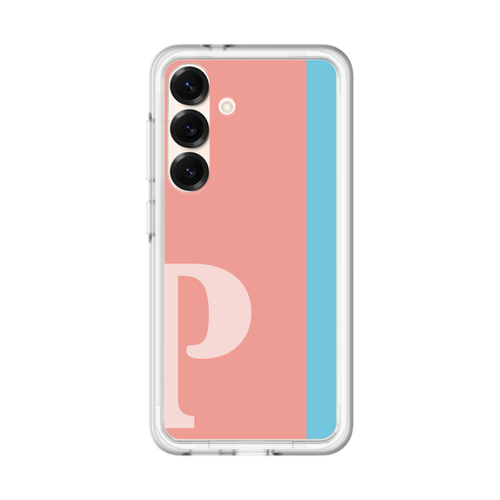スリムプロテクションプレミアムケース［ オリジナル - initial color line - P pink ］