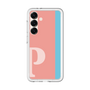 スリムプロテクションプレミアムケース［ オリジナル - initial color line - P pink ］