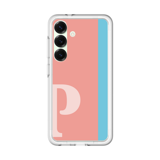 スリムプロテクションプレミアムケース［ オリジナル - initial color line - P pink ］