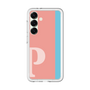 スリムプロテクションプレミアムケース［ オリジナル - initial color line - P pink ］