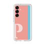 スリムプロテクションプレミアムケース［ オリジナル - initial color line - P pink ］