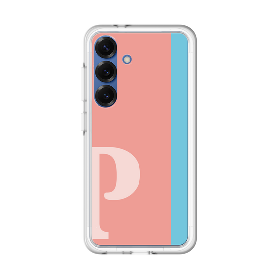 スリムプロテクションプレミアムケース［ オリジナル - initial color line - P pink ］