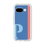 スリムプロテクションプレミアムケース［ オリジナル - initial color line - P blue ］