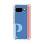 スリムプロテクションプレミアムケース［ オリジナル - initial color line - P blue ］