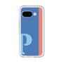 スリムプロテクションプレミアムケース［ オリジナル - initial color line - P blue ］