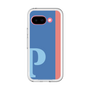 スリムプロテクションプレミアムケース［ オリジナル - initial color line - P blue ］