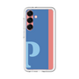 スリムプロテクションプレミアムケース［ オリジナル - initial color line - P blue ］