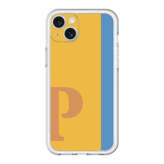 スリムプロテクションプレミアムケース［ オリジナル - initial color line - P orange ］